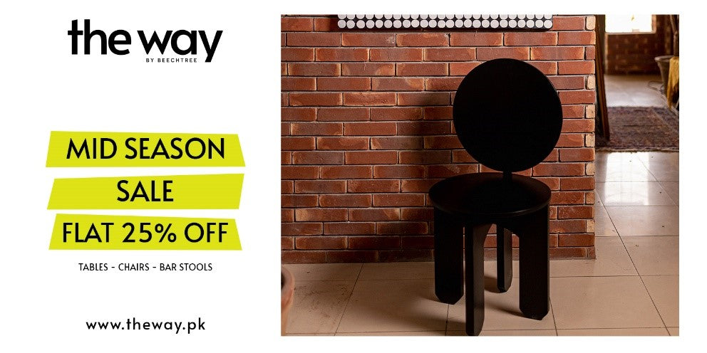 Enjoy your Shopping Spree with Sale of Flat 25% on Furniture Items
