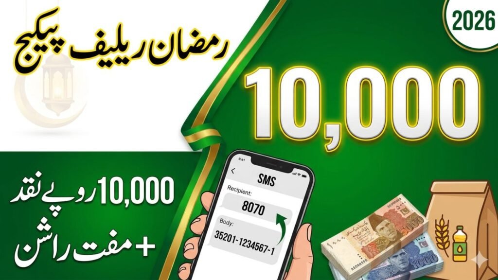 10000 Ramzan Package
