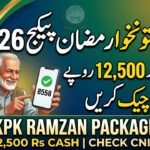 8558 KPK Ramzan Package 2026