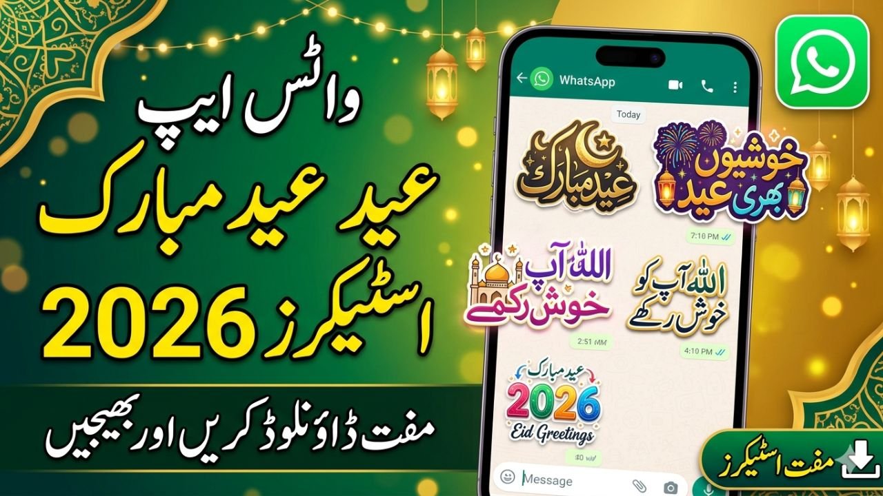 Eid Wish Stickers