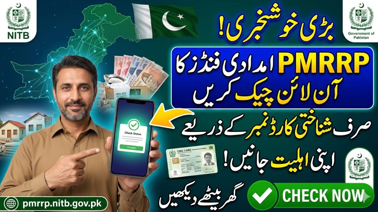 Pmrrp NITB Gov Pk Online Check