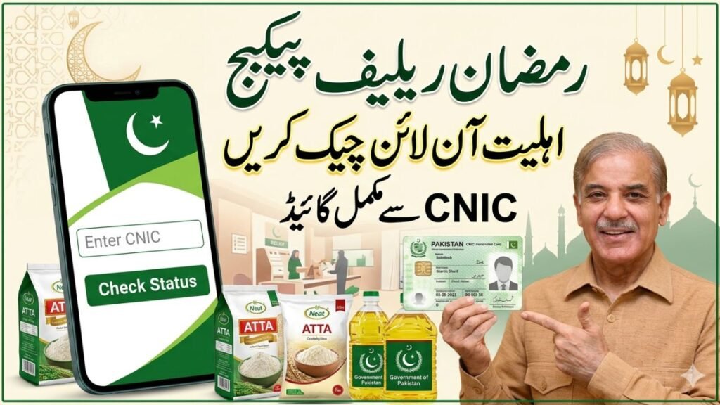 Shahbaz Sharif Ramzan Package