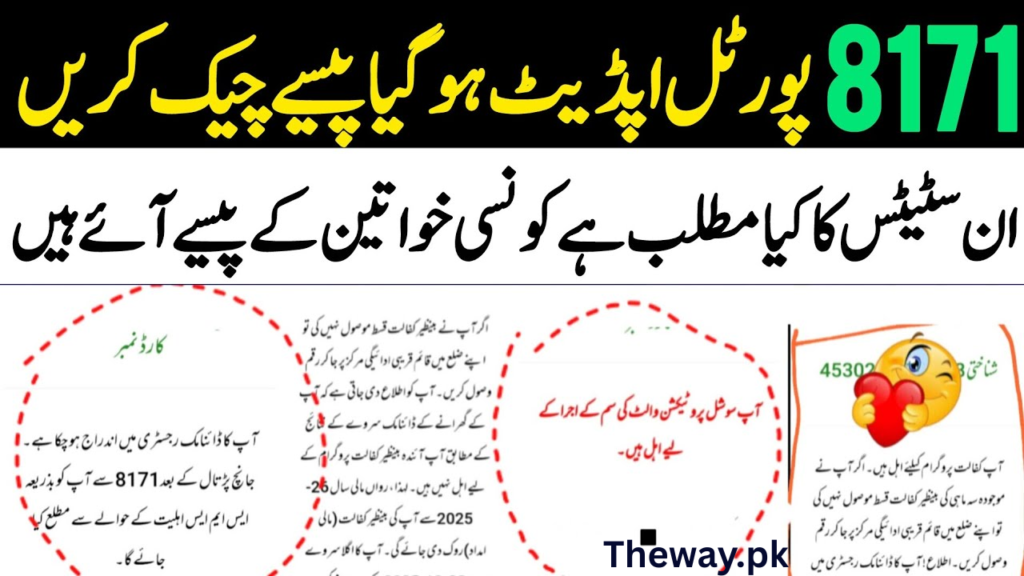 8171 Payment SIM Verification April 2026